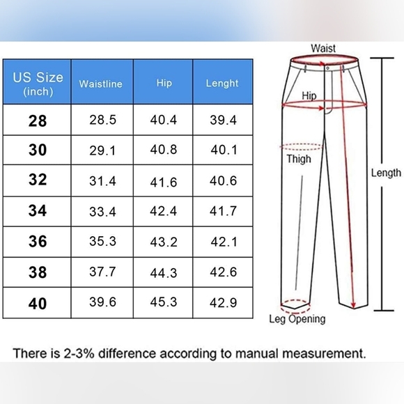 New w/ Tags Mens Jeans Skinny Unique Comfortable Denim w/ Multiple Sizes - Picture 2 of 7